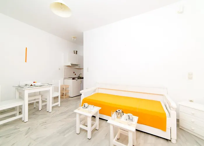 Seaside And Tours In Naxos, Greece Appartamento *