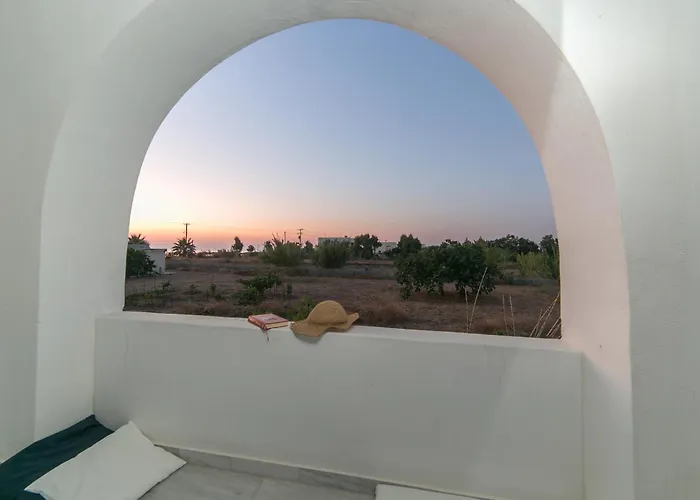 Seaside And Tours In Naxos, Greece Apartment